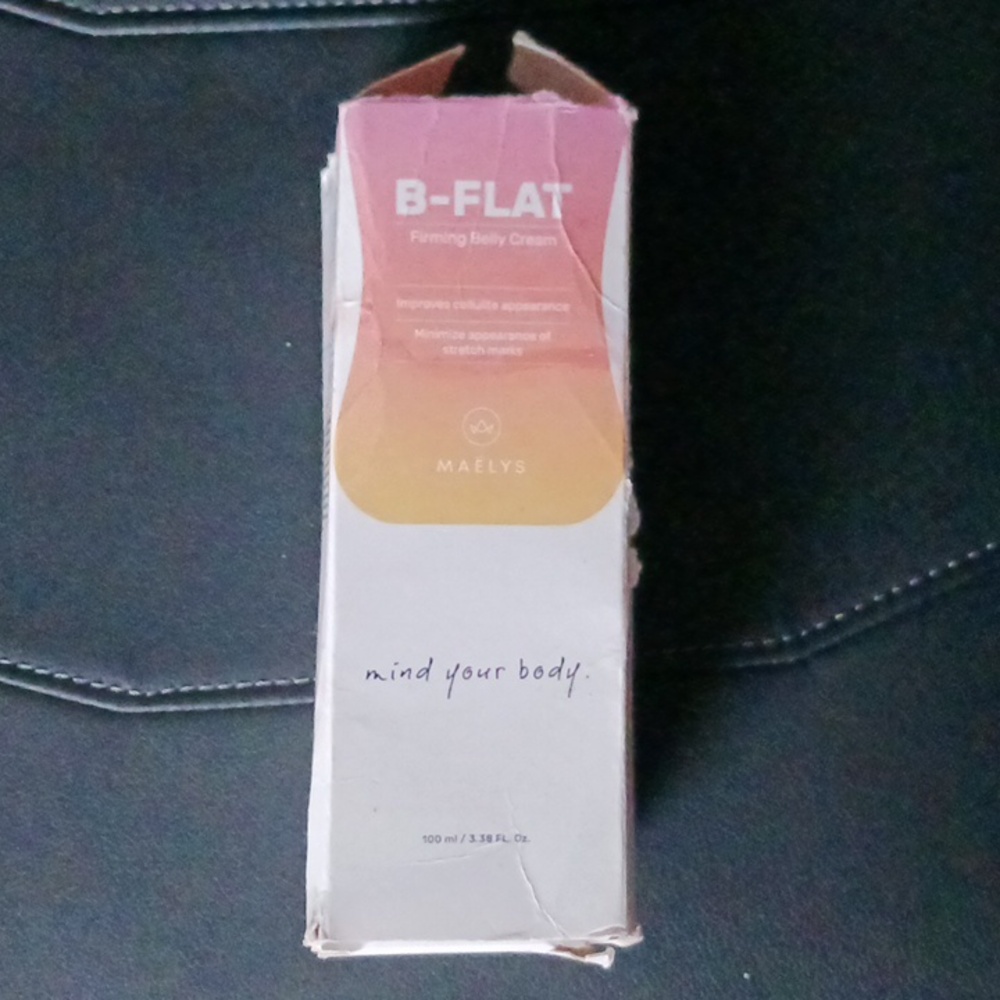B-flat cream firming belly cream 100ml